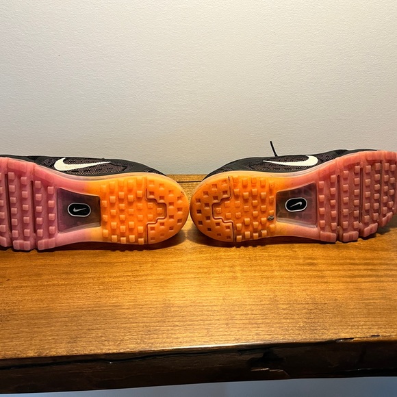 Size 9 - Nike Air Max 2014 Orange - Picture 4 of 5